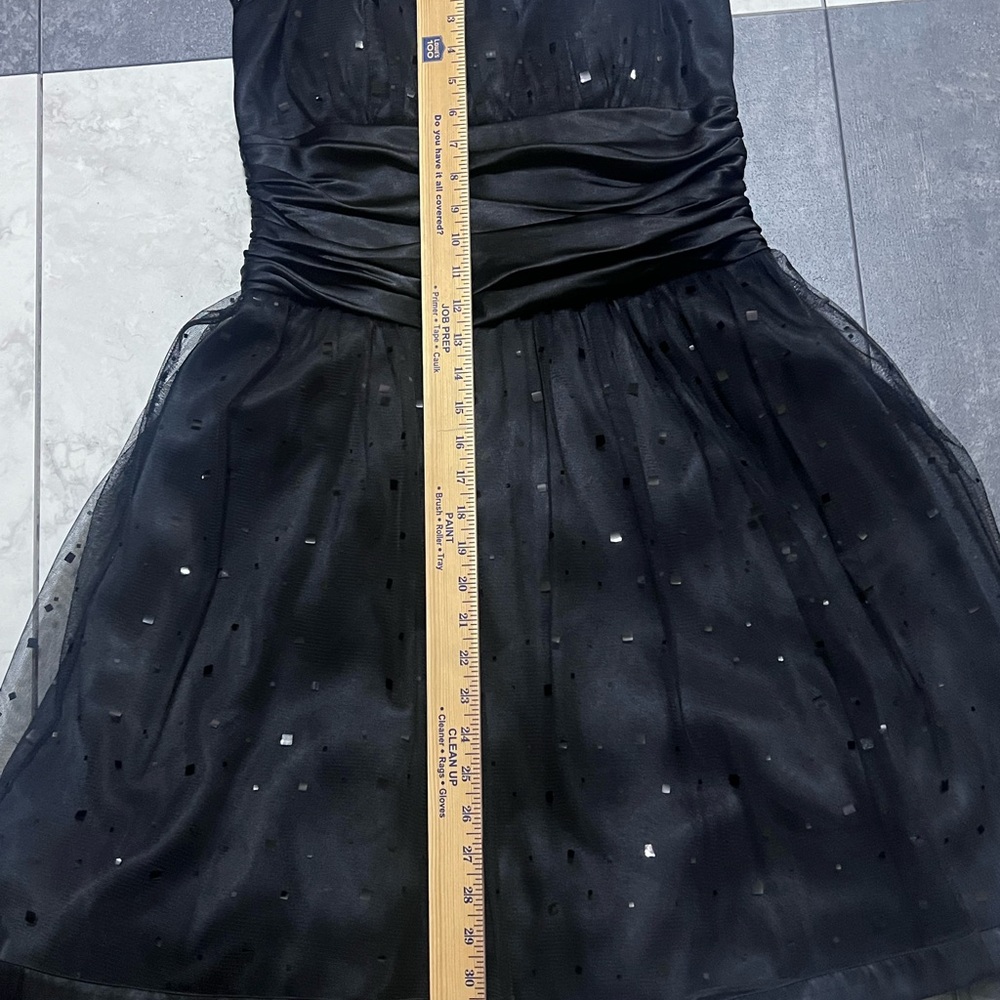 Classic Black Polyester Garment - Large - image 2